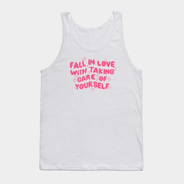 Love yourself Tank Top by goodnessgracedesign